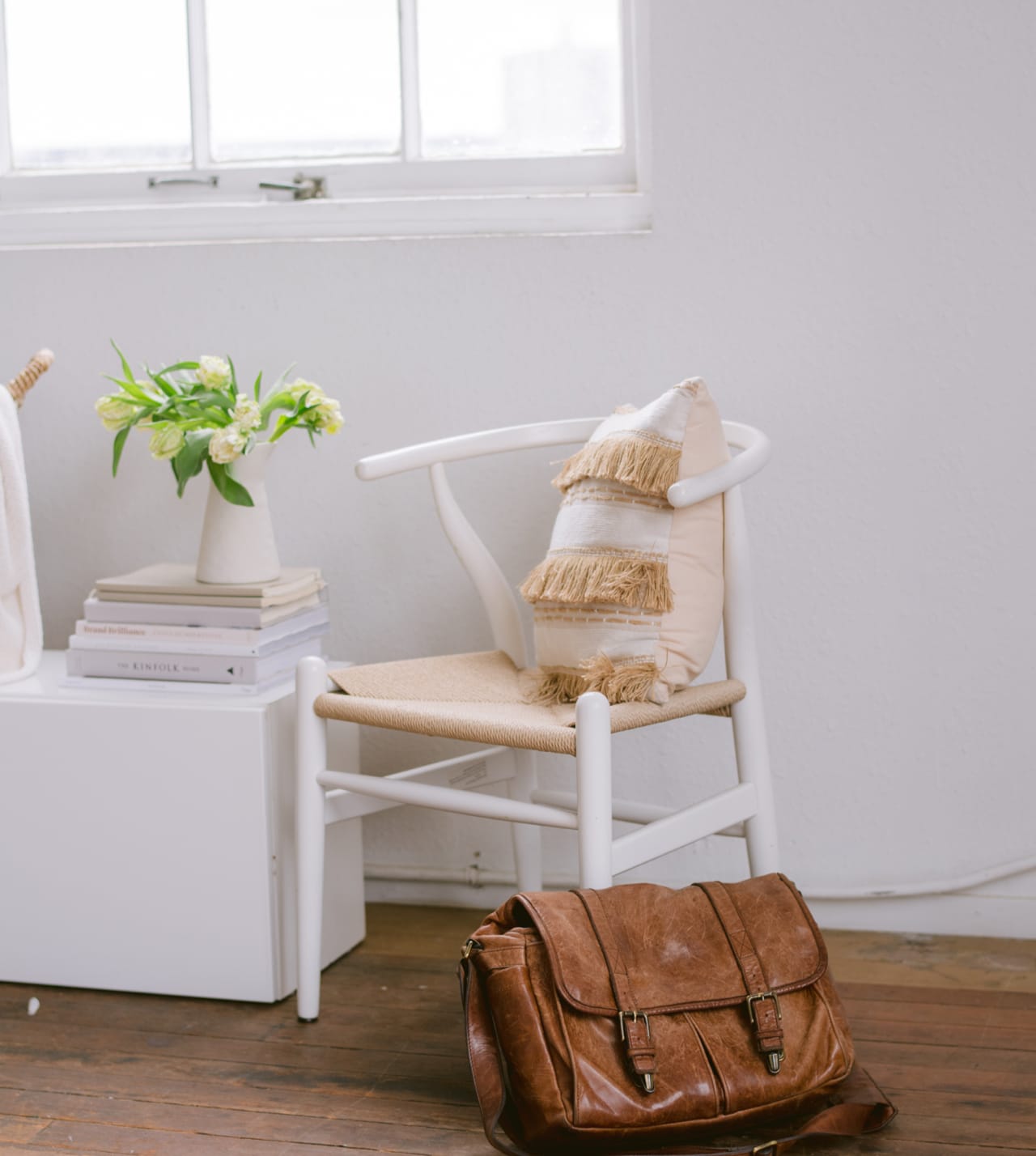 Soothing Plant and Chair